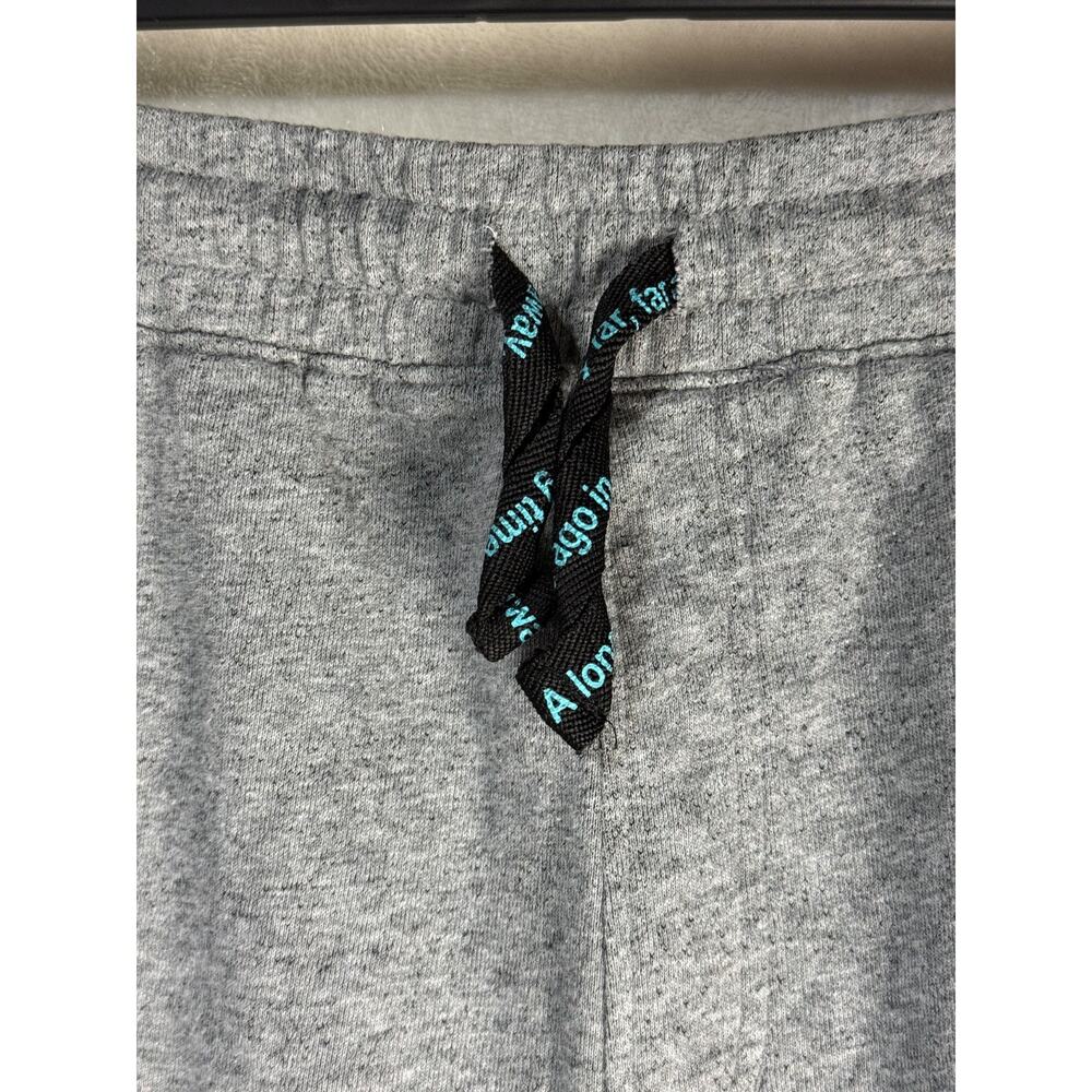 Disney Parks Star Wars Saga Drawstring Gray Sweat Shorts Size XXL - Picture 4 of 9